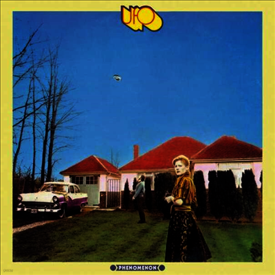 UFO — Phenomenon (Deluxe Edition)(Gatefold) 앨범 커버