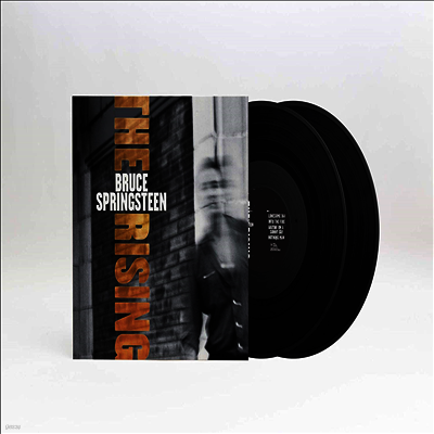 Bruce Springsteen — Rising (Reissue) 앨범 커버