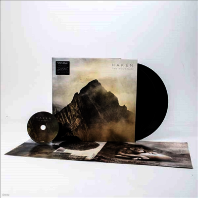 Haken — The Mountain (Gatefold) 앨범 커버