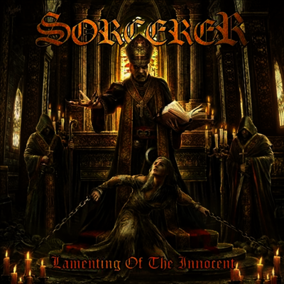 Sorcerer — Lamenting Of The Innocent (Gatefold) 앨범 커버