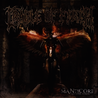 Cradle Of Filth — Manticore And Other Horrors (Gatefold Sleeve) 앨범 커버