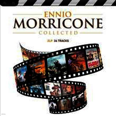 Ennio Morricone — Ennio Morricone - Collected (Soundtrack) 앨범 커버