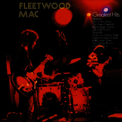 Fleetwood Mac — Greatest Hits (Gatefold) 앨범 커버