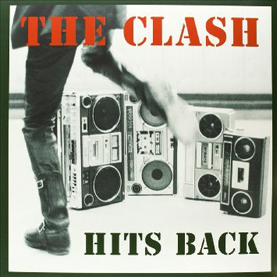 Clash — Hits Back (Poster) 앨범 커버
