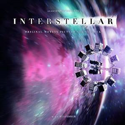 O.S.T. (Hans Zimmer) - Interstellar (ͽڶ) (Gatefold Sleeve)(180g Audiophile Vinyl 2LP)(Score)(Soundtrack)