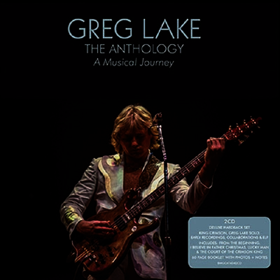 Greg Lake — Anthology: A Musical Journey 앨범 커버