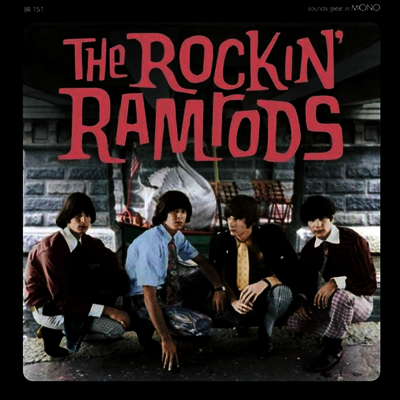 Rockin' Ramrods — Rockin' Ramrods (Mono) 앨범 커버