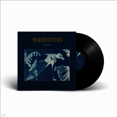 Tindersticks — Distractions 앨범 커버