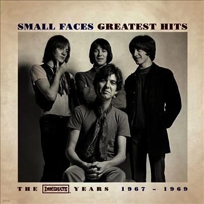 Small Faces — Greatest Hits: Immediate Years 1967-1969 앨범 커버