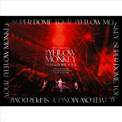 Yellow Monkey (ο Ű) - 30th Anniversary The Yellow Monkey Super Dome Tour Box (ڵ2)(6DVD) ()