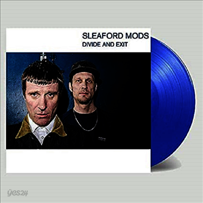 Sleaford Mods - Divide And Exit (Ltd)(Transparent Blue Vinyl)(LP)