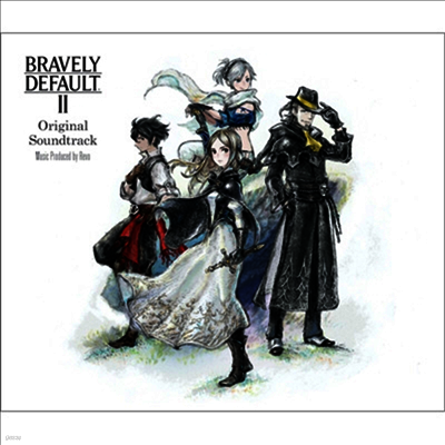 O.S.T. - Bravely Default II (브레이블리 디폴트 2) (3CD)