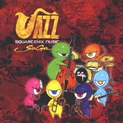 Various Artists - Square Enix Jazz -SaGa- (CD)