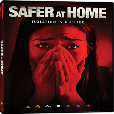 Safer At Home (  Ȩ) (2021)(ڵ1)(ѱ۹ڸ)(DVD)