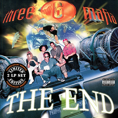 Three 6 Mafia - End (Ltd)(Remastered)(180g Colored 2LP)