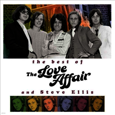 Love Affair & Steve Ellis — Best Of Love Affair And Steve Ellis 앨범 커버