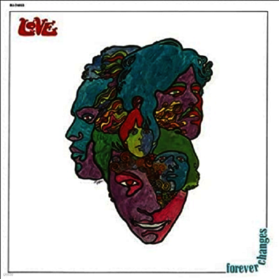 Love — Forever Changes (Remastered) 앨범 커버