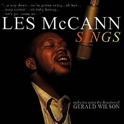 Les McCann — Les Mccann Sings: Orchestra Arranged & Directed By Geral Wilson 앨범 커버