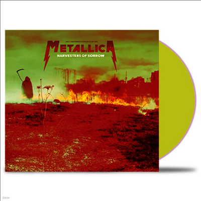 Metallica — Harvesters Of Sorrow - Live Broadcast Moscow 1991 앨범 커버