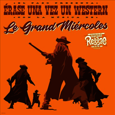 Le Grand Miercoles — Erase Una Vez Un Western 앨범 커버
