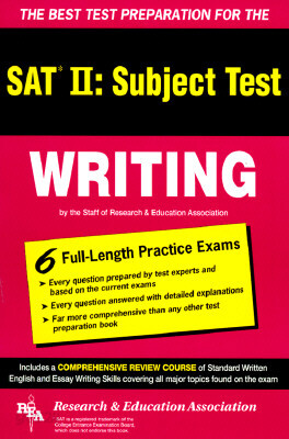 The Best Test Preparation for the SAT II, Subject Test, Writing