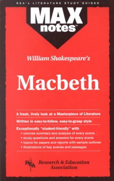 Macbeth (Maxnotes Literature Guides)