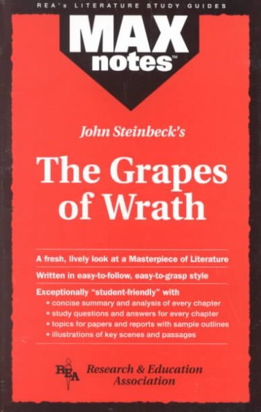 Grapes of Wrath, the (Maxnotes Literature Guides)