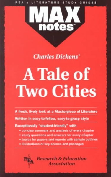 Tale of Two Cities, a (Maxnotes Literature Guides)