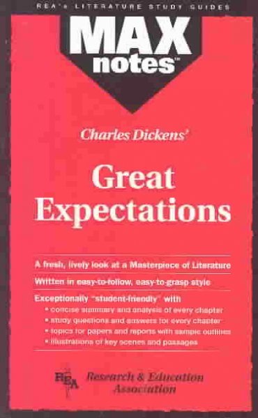 Great Expectations (Maxnotes Literature Guides)