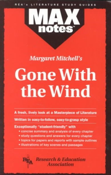 Gone with the Wind (Maxnotes Literature Guides)