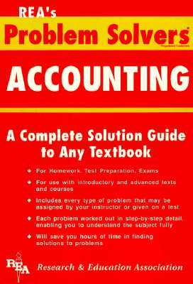 Accounting Problem Solver