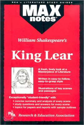 Maxnotes King Lear