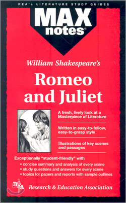 Romeo and Juliet (Maxnotes Literature Guides)