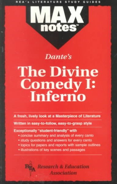 Divine Comedy I: Inferno, the (Maxnotes Literature Guides)