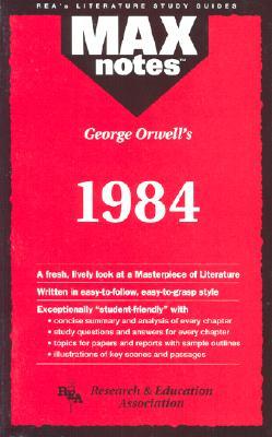 1984 (Maxnotes Literature Guides)