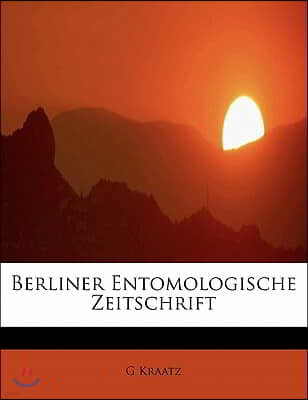 Berliner Entomologische Zeitschrift