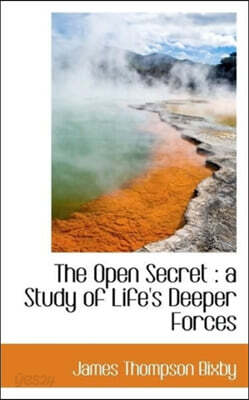The Open Secret