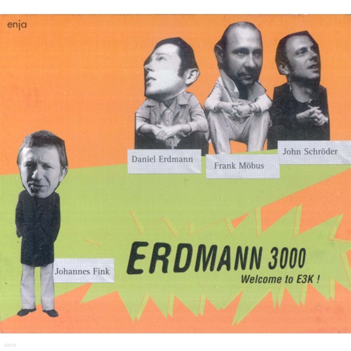 Erdmann 3000 (에르드만 3000) - Welcome To E3K 