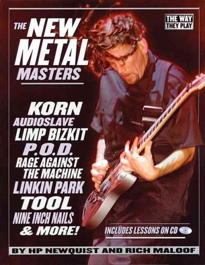 The New Metal Masters [With CD]