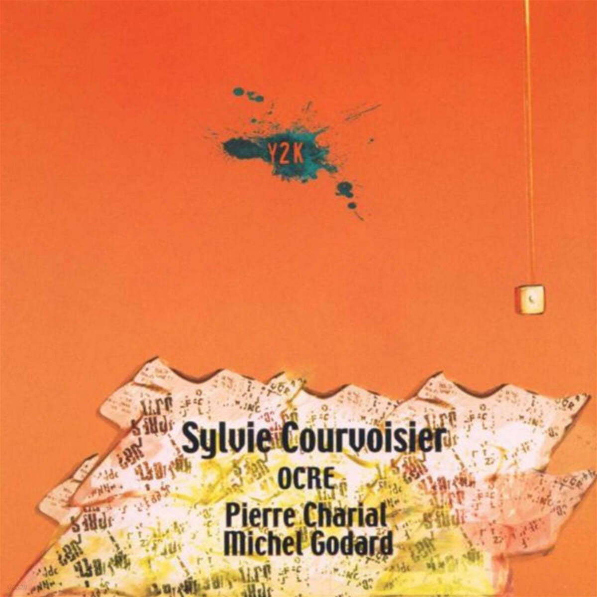 Sylvie Courvoisier / Ocre (실비 쿠르부아지에 / 오크르) - Y2K