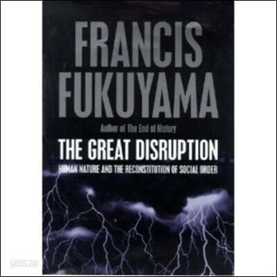 The Great Disruption