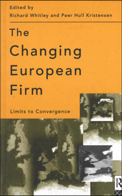 The Changing European Firm