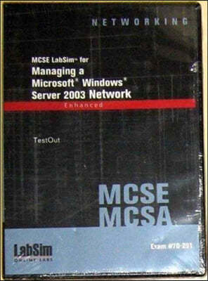 70-291 MCSE/MCSA LabSim for Managing a Microsoft Windows Server 2003 Network, Enhanced