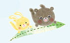 [예스리커버] 백유연 사계절 그림책 : 벚꽃 팝콘, 풀잎 국수, 낙엽 스낵, 사탕 트리