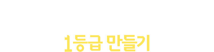 완벽한 내신 기출 문제 분석으로 1등급 달성! 1등급 만들기