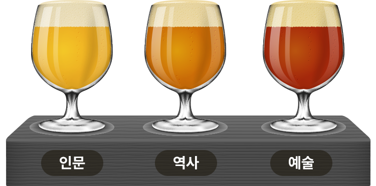인문, 역사, 예술