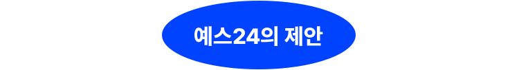 예스24의 제안
