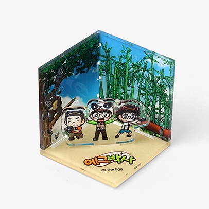 에그박사 3D 아크릴 디오라마