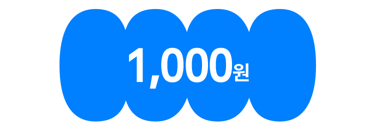 YES포인트 1,000원