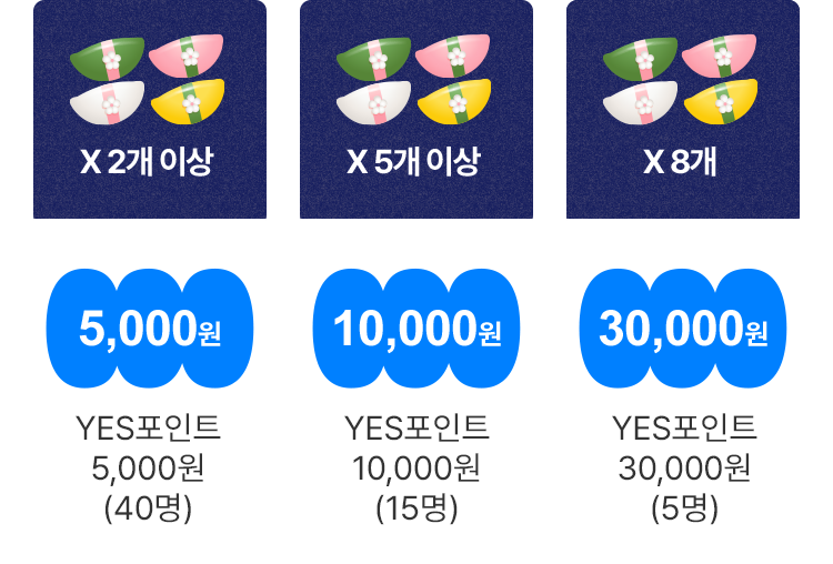 당첨자 선물